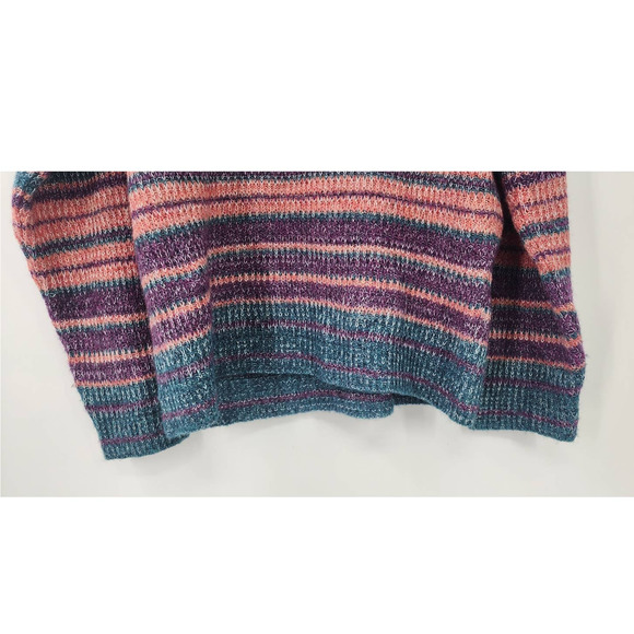 Novica Alpaca Wool‎ Blend Warm Cozy Crewneck Sweater Size Small Oversized - Picture 5 of 7